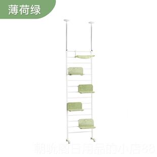 高档日爱立本IVPETS蓓诗顶天旋地转式猫爬架室内猫猫楼梯窝猫跳台