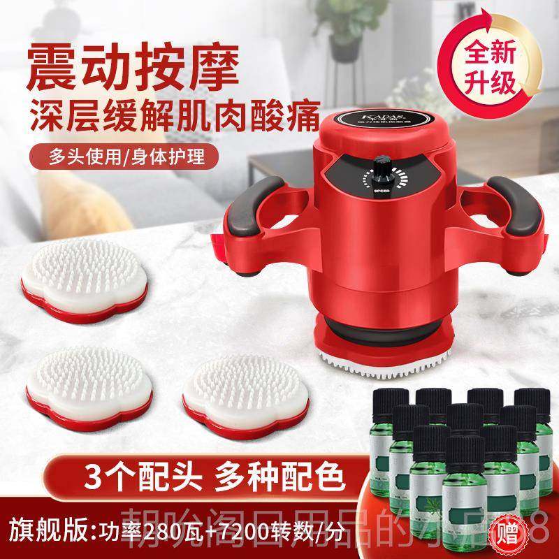 高档卡丹斯磁力瘦减肥仪器腹部振抖脂按摩振脂器材美体雕瘦身动美