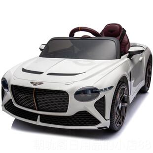 高档贝瑞佳宾童儿童电动车轮带遥控利可坐人玩具童车四男女宝宝儿