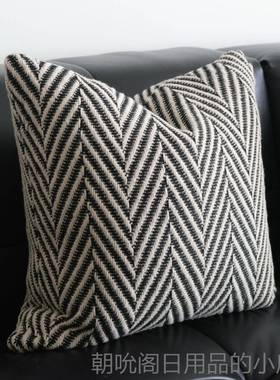 高档Manyue Hme Modern Waboi-Sbi休闲沙发不枕垫腰枕a办公室腰枕