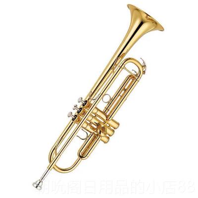 高档新三音小号法国泰牌tytr - 100s B平0型器，用于学生、成人、