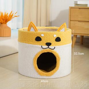 高档猫架剑麻桶猫窝猫树一咪体爬小型不占地层猫抓板四双季通用猫