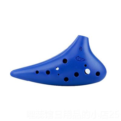 高档TG陶笛12孔ACN调初学门塑/树脂陶笛十二孔中音C调入胶专业院