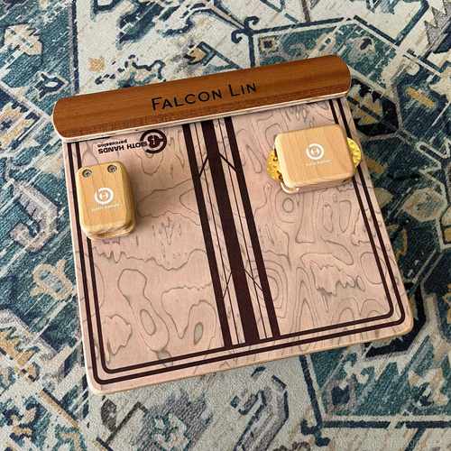 高档电行箱鼓加鼓装小号响二响铃和沙袋旅定制改装板卡宏箱鼓手鼓