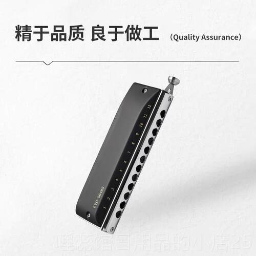 高档JDR嘉德V瑞EOS-0648半音学阶初入门专业口琴成人民谣流行爵士