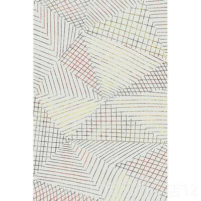 正品新中式北约方欧现代简客厅地形毯卧室茶几飘窗垫可机洗房间长