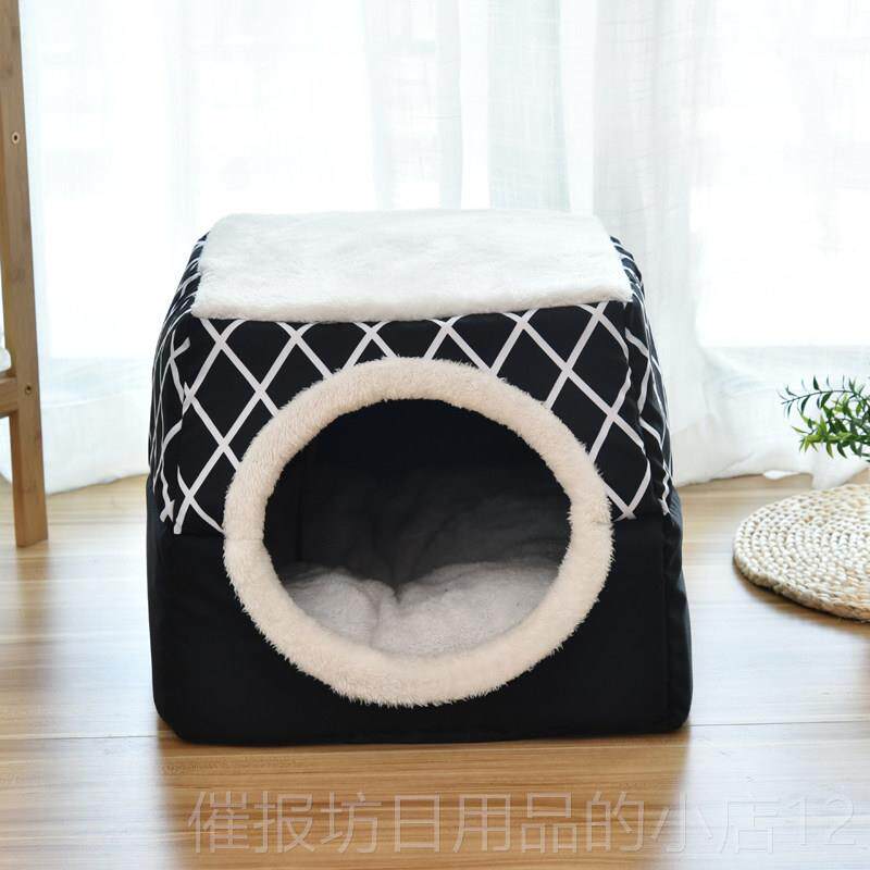 正品猫窝太迪空暖舱冬季保猫咪封闭房子型猫屋别式墅泰小狗窝四季
