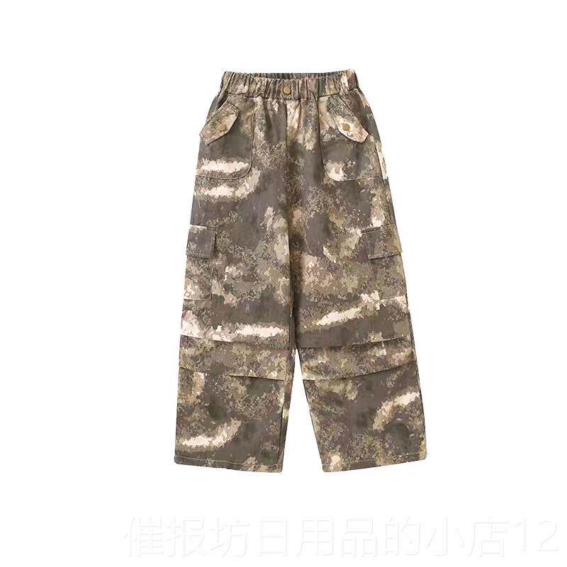 正品元面旦儿童演出马服中国风男童女童舞裙蹈合唱武术表演服装潮图片