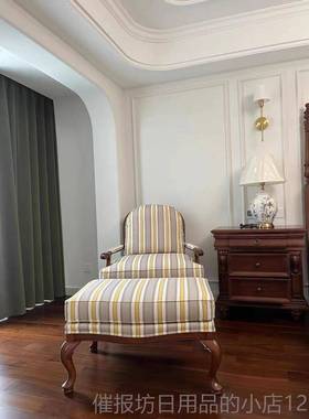 正品oH 包邮现货Cral 花鸟陶瓷台灯 客H厅沙发几角卧室床头灯美式