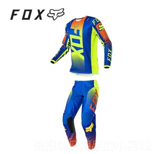 正品裤国fox越野摩托装车美衣车林道套场地骑行
