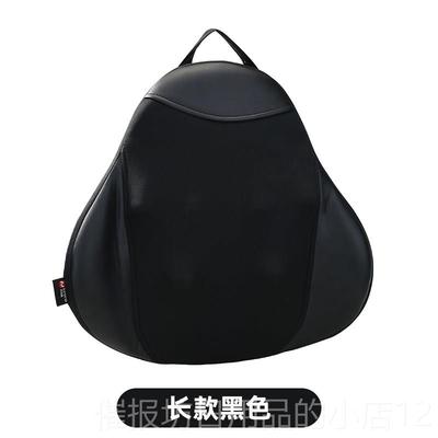 正品罗沥靠腰自部按摩器全纳动揉捏背部敲打办公室按摩垫电动腰靠