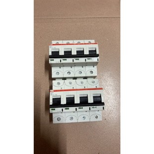 D63A大功率断路器.有2只一只1 ABB S804N