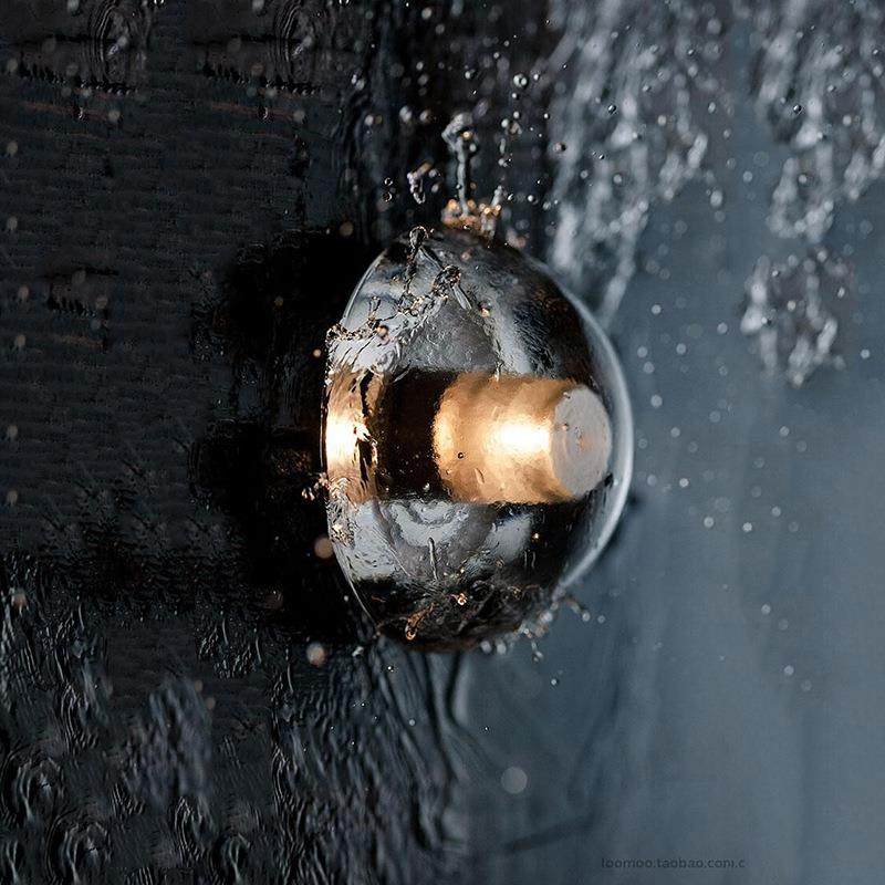 加拿大Bocci壁灯现代玻璃LED防水走廊浴室卧室客厅阳台水晶半圆形,鲜花速递/花卉仿真/绿植园艺,割草机/草坪机,淘宝优惠券,粉丝福利购,淘宝优惠卷