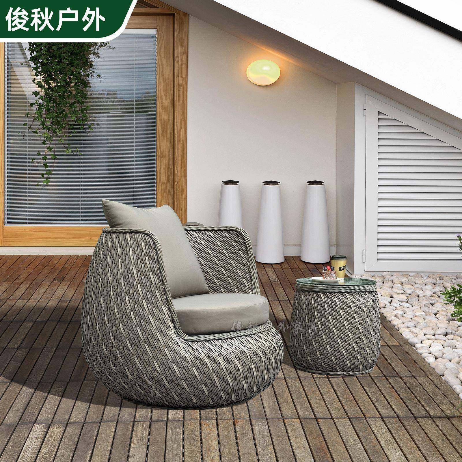 直销户外工程室外藤沙发躺床时尚创意客厅圆形茶几藤编桌椅简约沙,鲜花速递/花卉仿真/绿植园艺,割草机/草坪机,淘宝优惠券,粉丝福利购,淘宝优惠卷