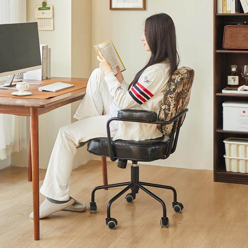 电脑椅家用书桌办公椅复古旋转椅子宿舍书房学习椅舒适久坐升降椅,鲜花速递/花卉仿真/绿植园艺,割草机/草坪机,淘宝优惠券,粉丝福利购,淘宝优惠卷