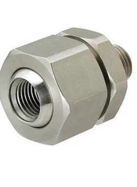 NHR86/87米思米l喷嘴接头c-NJMS4 NJFS1-2万向可调节角度内丝3外