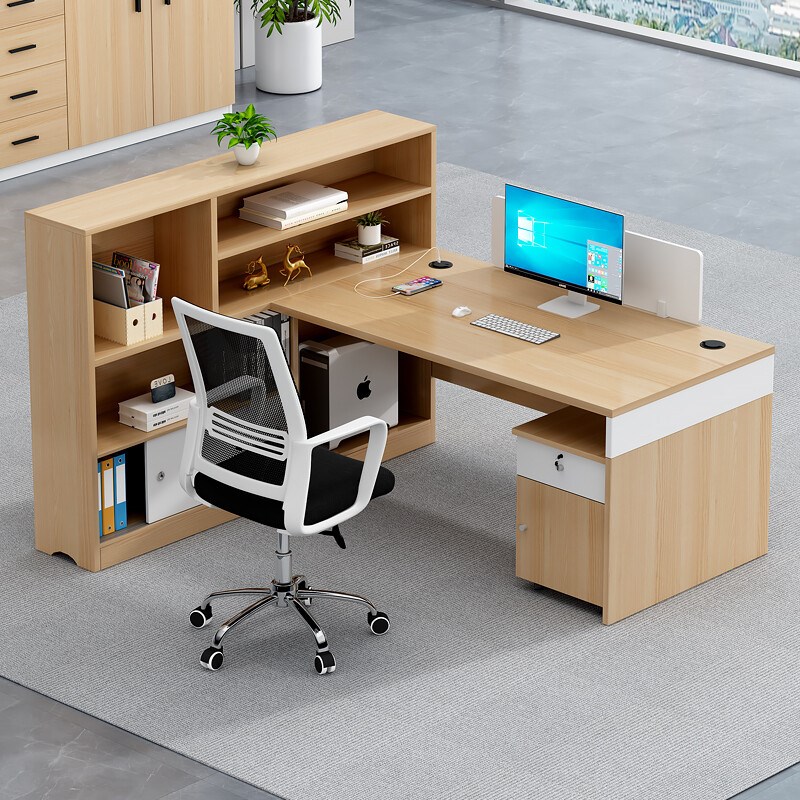 办公桌椅组合简约现代屏风卡位公司职员桌椅员工 办公桌子 办公室