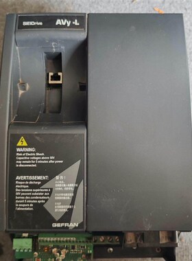 西威变频器AVY3150-EBL BR4 实物图拍摄 测试包