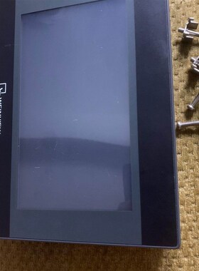 威纶触控屏MT6071IP拆机 测试功能包好 实拍图