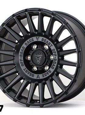 贝斯特18寸 内防脱轮毂5-127 6-139.7轮毂Y62 LC200 普拉多改装