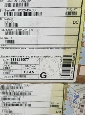 议价FPR-1010-NGFW-K9开封