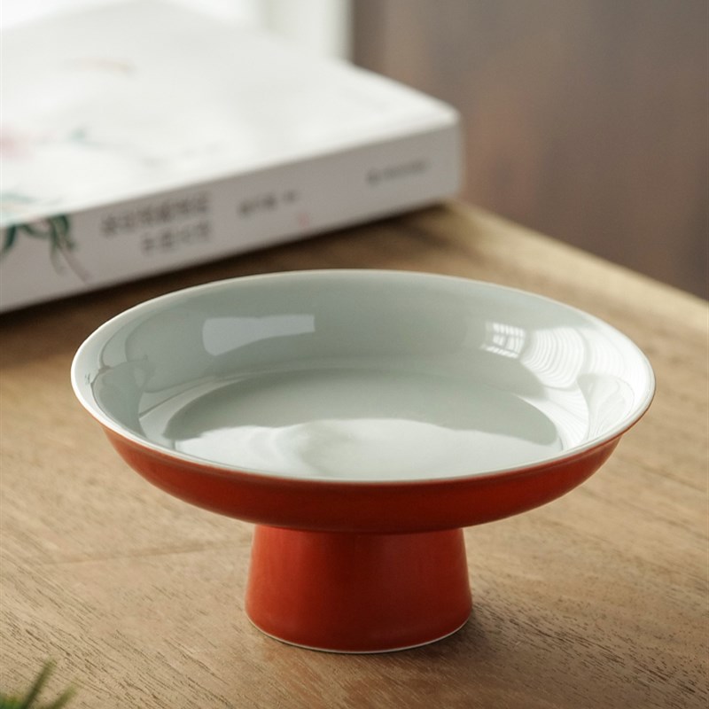 陶瓷壶承功夫茶具茶道配件茶壶垫壶托茶壶底座家用干泡茶盘茶台