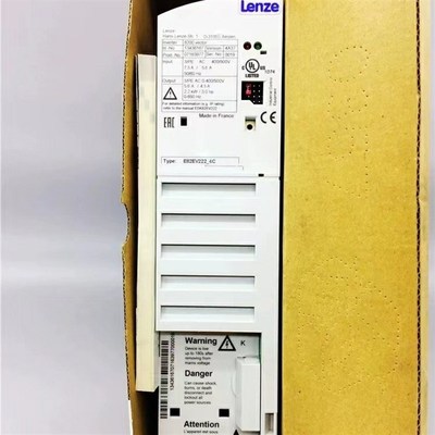 供应LENZE伦茨变频器 E82EV222K2B 库存质保一年咨询议价