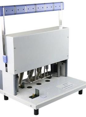 电动打孔机XD-KS40三孔打孔装订机 自动空心钻头5MM