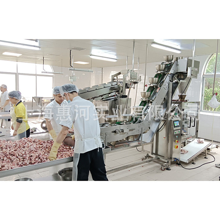 排骨牛肉羊肉猪肉鸡肉包装机 肉制品冷冻食品预制菜包装机图片