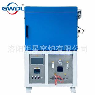 实验气氛炉保护还原炉真空气氛烧结炉程序控温热处理炉氢气还原炉