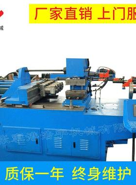 厂家供应SG80-III三工位缩管机,管端成型机 三工位管端成型机