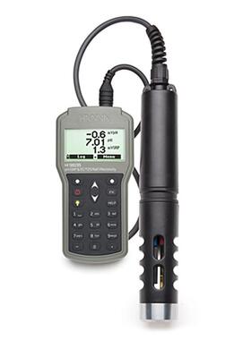 HI98195 多参数【10项】水质分析测定仪