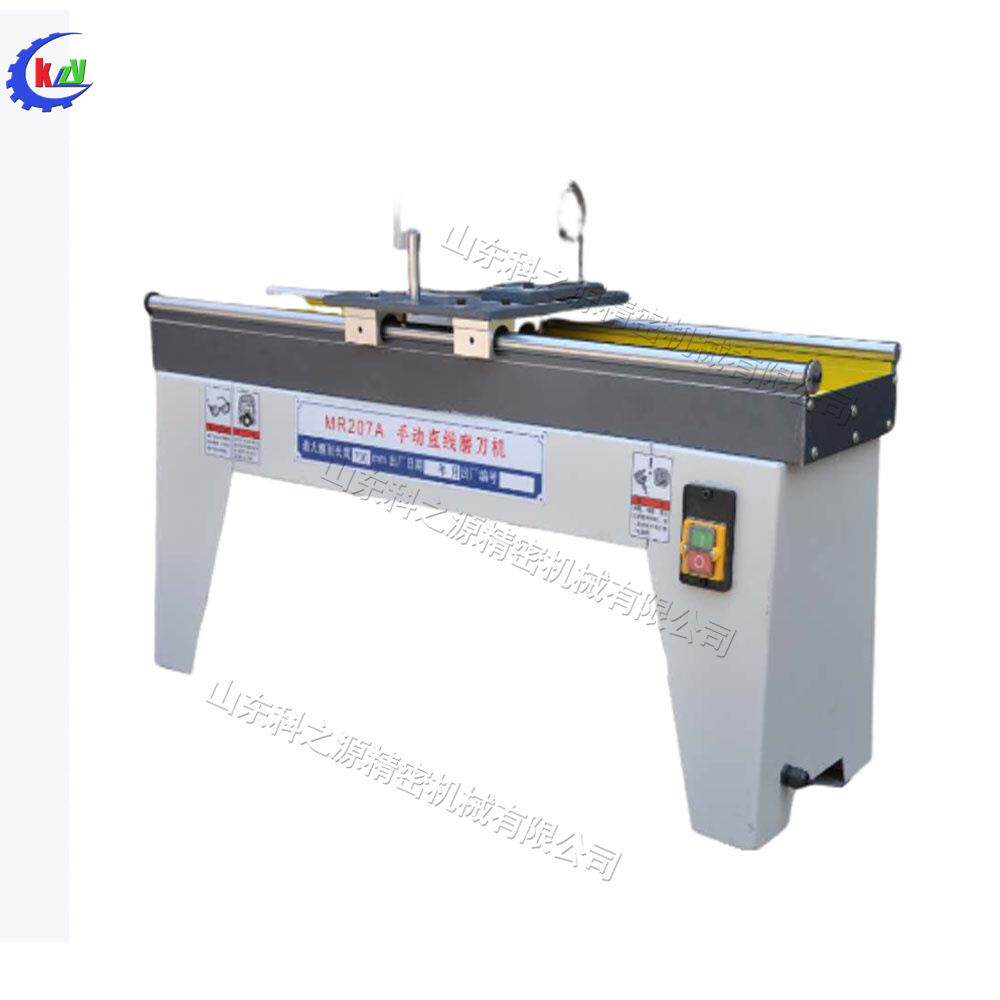 木工刨刀平刨磨刃机 Sharpening machine 多功能台式直线磨刀机