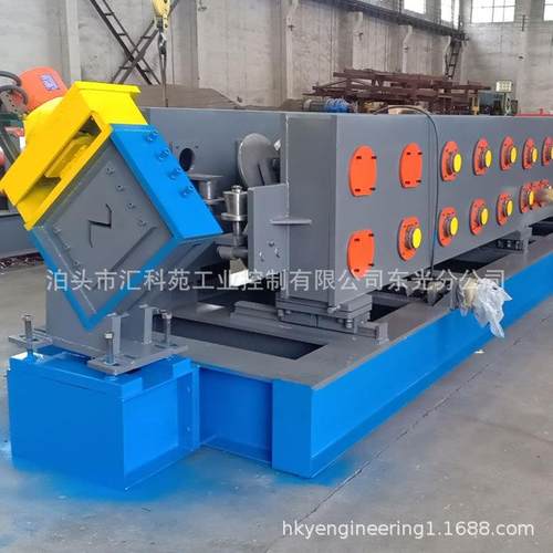 供应CZ型钢机 钢结构用C型钢机设备 全自动调型PLC电器控制