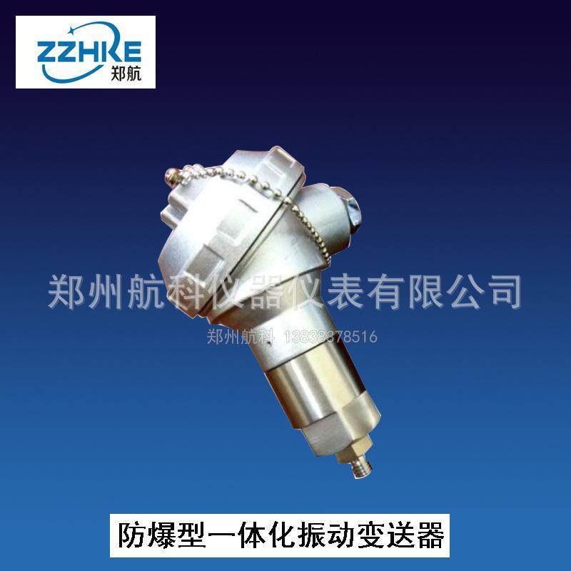 一体化防爆振动变送器 HZD-B-5 一体化防爆振动变送器