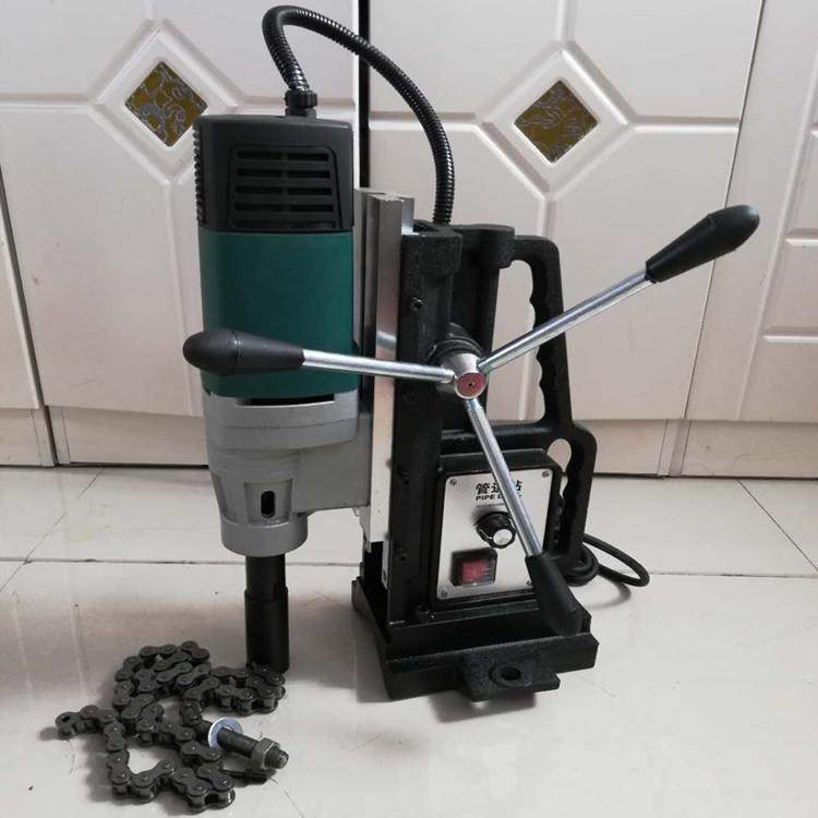 供应管子打孔机 钻孔机 开孔机 源厂直供实惠耐用