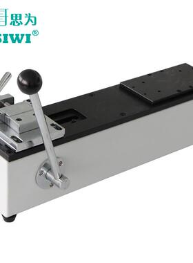 思为手动卧式测试台SPH-1000N 推拉力计卧式机台送01夹具测力机台