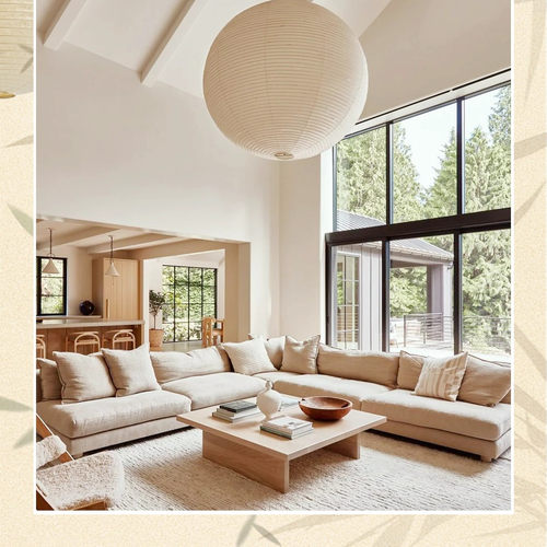 Akari野口勇日式宣纸客厅吊灯