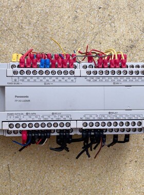 PLC AFPXOL 60MR-F实物,质量保证