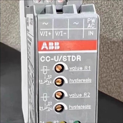 ABB CC-U/STDR 1SVR040011R2500 1SVR040010R0000继电器