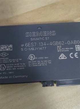 6ES7 134-4GB62-0AB0裸机 成色从新