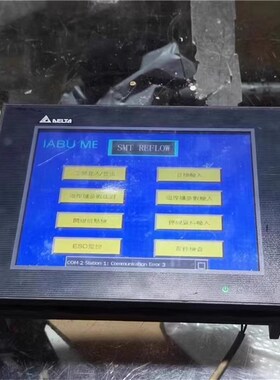 原装拆机DATE/台达触摸屏DOP-B08E515 24V 实拍 现货 功能完好