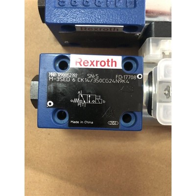 M-3SED6CK14/350CG24N9K4订货号R900052392力士乐电磁球阀原装