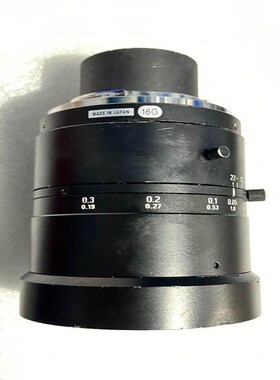 Utron优创线扫镜头 LSF5028-F 超高精度广角线阵