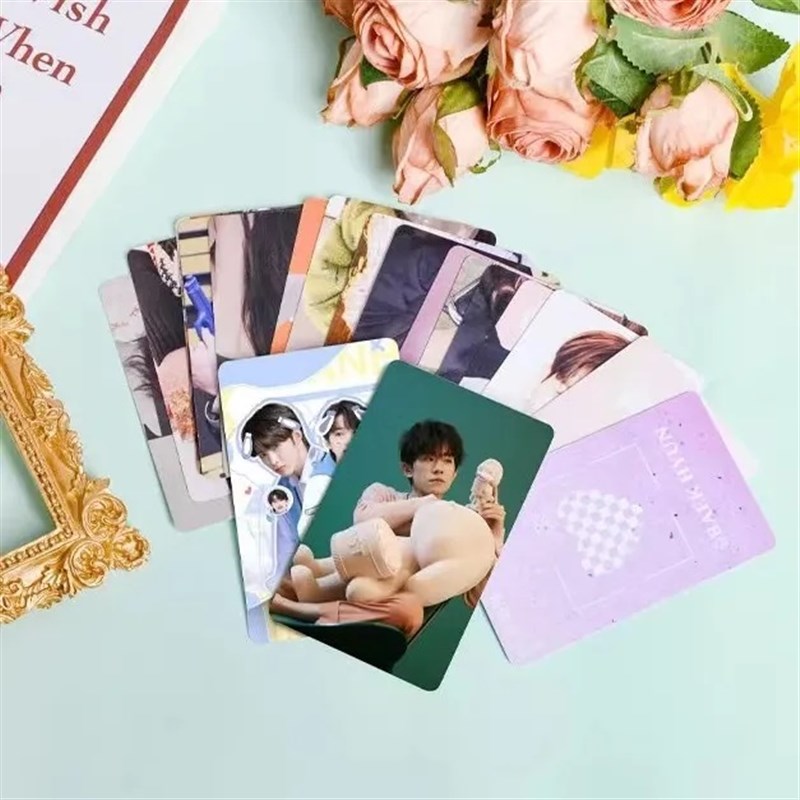 PVC小卡名片打印来图定制塑料名片防水磨砂哑光亮光透明小卡自印