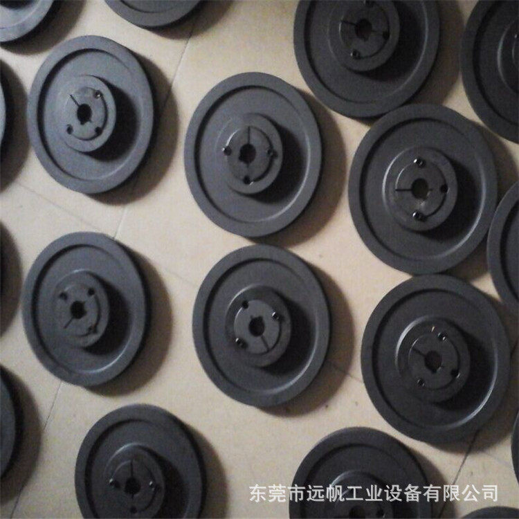 东莞现货SPA皮带轮欧标皮带轮空压机锥套式皮带轮厂家批发