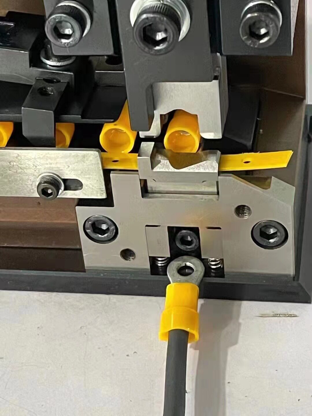 OTP模具接线端子模具端子模具刀片静音端子模具冷压端子模具刀片