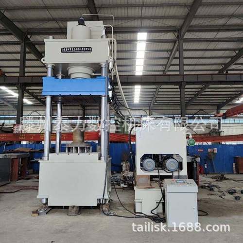 500吨60吨挂车牵引板耐火材料成型液压机大吨位800t汽车配件制造