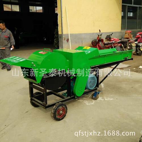 多功能秸秆饲料揉搓机 青储饲料揉丝机 牛羊养殖专用揉搓机