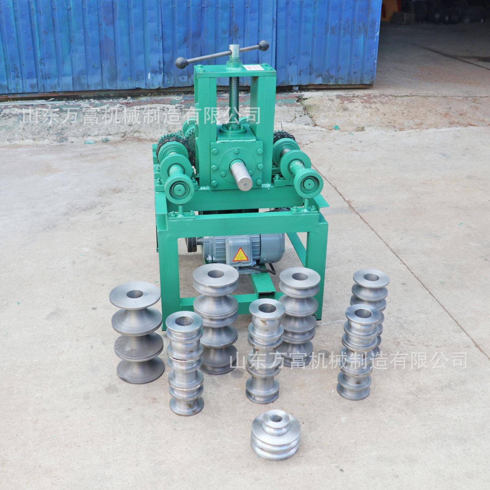 电动76型弯管机小型立式多功能铁管钢管弯圆弯管机大棚支架折弯机